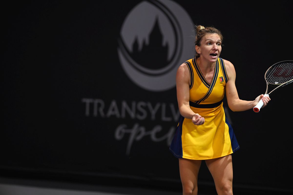 Simona Halep, nervi în finala de la Transylvania Open! Ce a strigat în Polivalentă din Cluj