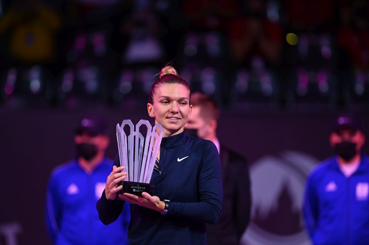 FOTO Simona Halep - Anett Kontaveit, finala Transylvania Open 31.10.2021