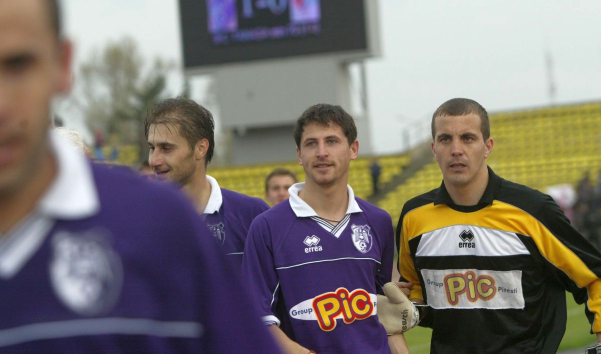 Dănuț Șomcherechi - Imagini de arhivă cu fostul fundaș al lui FC Argeș de la începutul anilor 2000