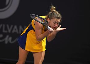 Simona Halep, nervi în finala de la Transylvania Open! Ce a strigat în Polivalentă din Cluj