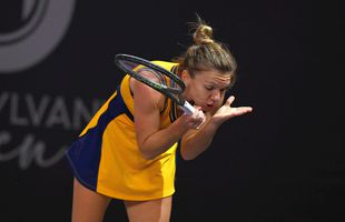 Simona Halep, nervi în finala de la Transylvania Open! Ce a strigat în Polivalentă din Cluj