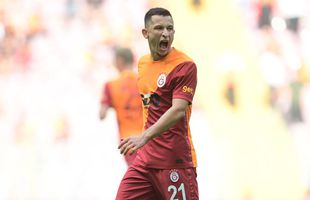 Moruțan, gol sublim pentru Galatasaray: „O lovitură superbă”