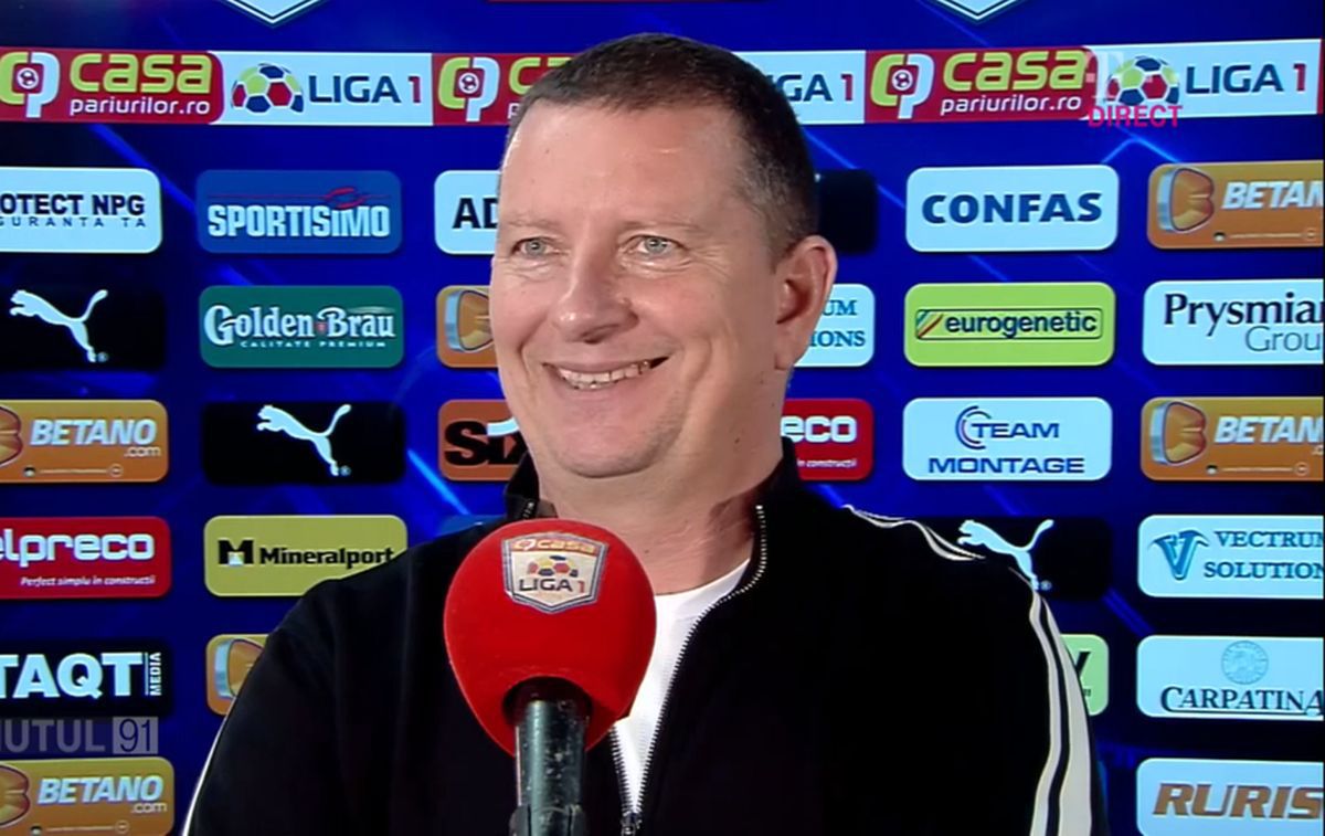 Continuă telenovela de la Clinceni: suma cu trei zerouri cerută de Ionuț Chirilă pentru a pleca de la echipă + drept la replică al tehnicianului