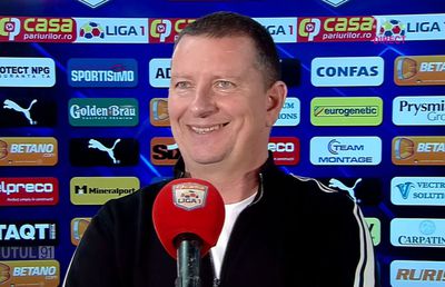 Ionuț Chirilă, încrezător după ce echipa sa a evitat înfrângerea la ultima fază: „Important este că jucăm, că facem o propagandă bună fotbalului”
