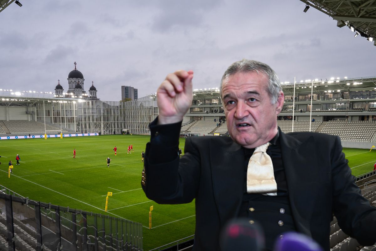 Doar Gigi Becali e non-grata peste tot » Ce echipă din afara Capitalei a fost acceptată pe stadionul „Arcul de Triumf”