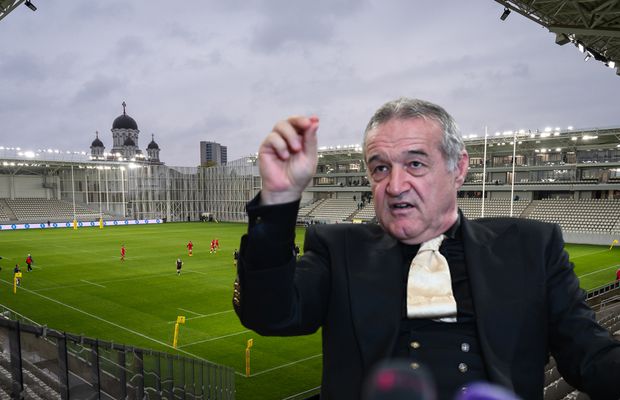 Doar Gigi Becali e non-grata peste tot » Ce echipă din afara Capitalei a fost acceptată pe stadionul „Arcul de Triumf”