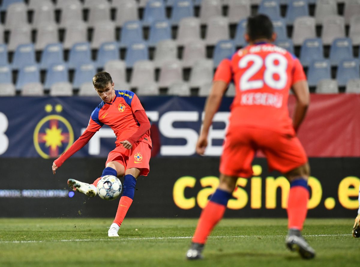 Inspirația lui Iordănescu » Jucătorii introduși de el, cei mai buni în FCSB - FC Argeș