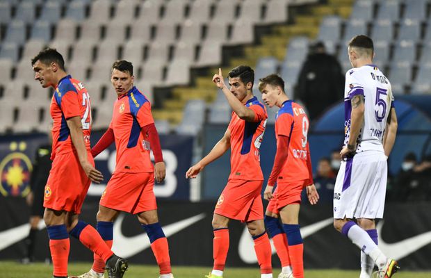 Inspirația lui Iordănescu » Jucătorii introduși de el, cei mai buni în FCSB - FC Argeș