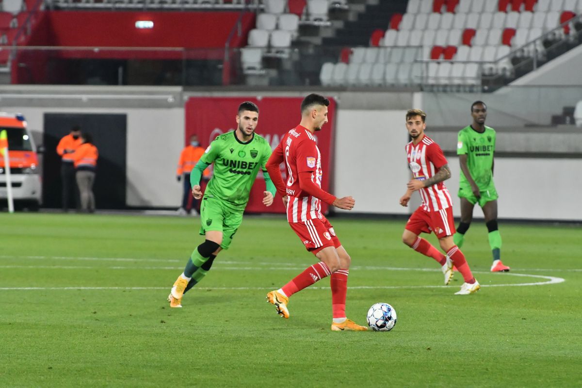 FOTO Sepsi - Dinamo 31.10.2021