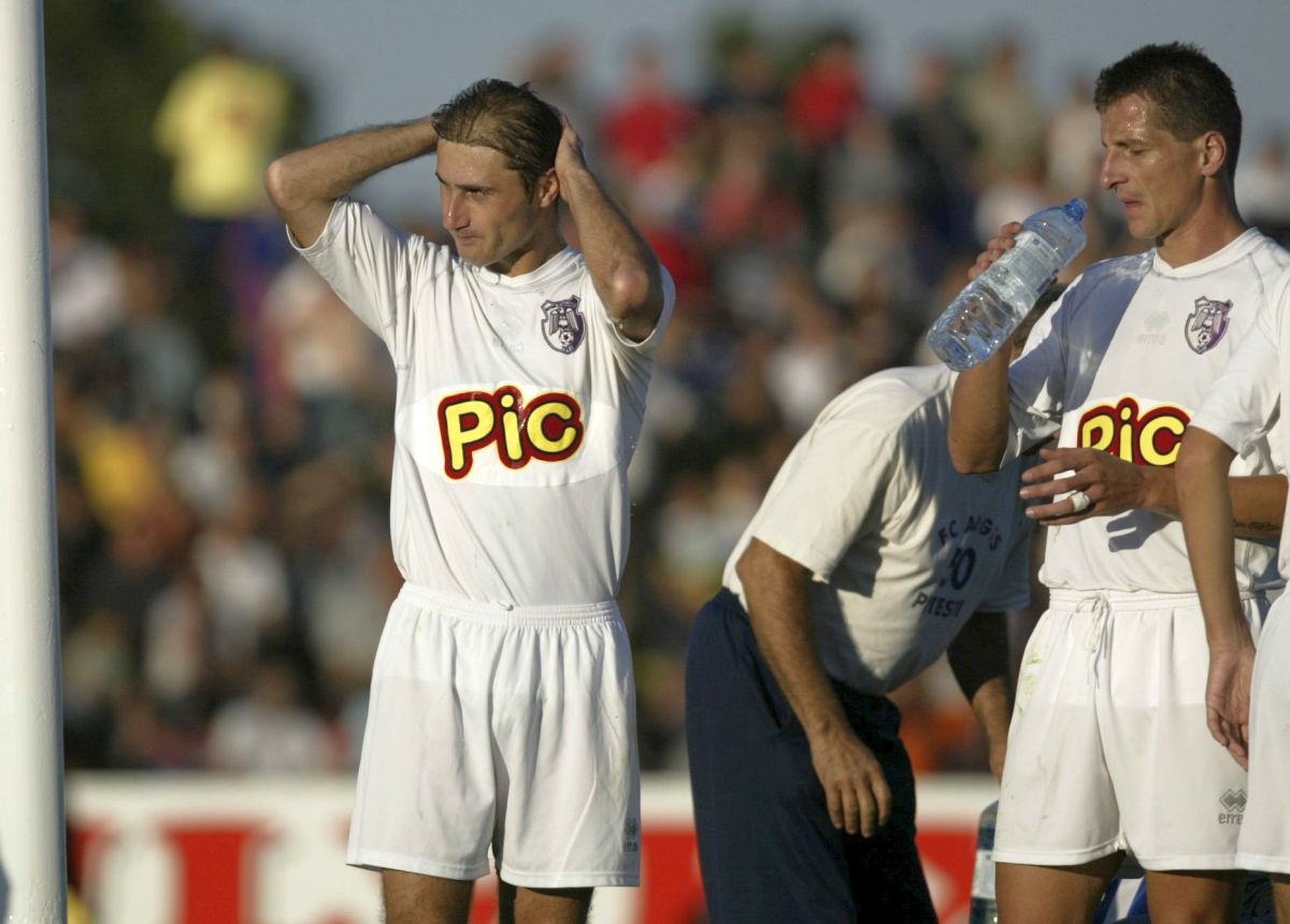 Vă mai amintiți de el? Dănuț Șomcherechi, fostul fundaș central de la începutul anilor 2000, a fost invitat la GSP Live