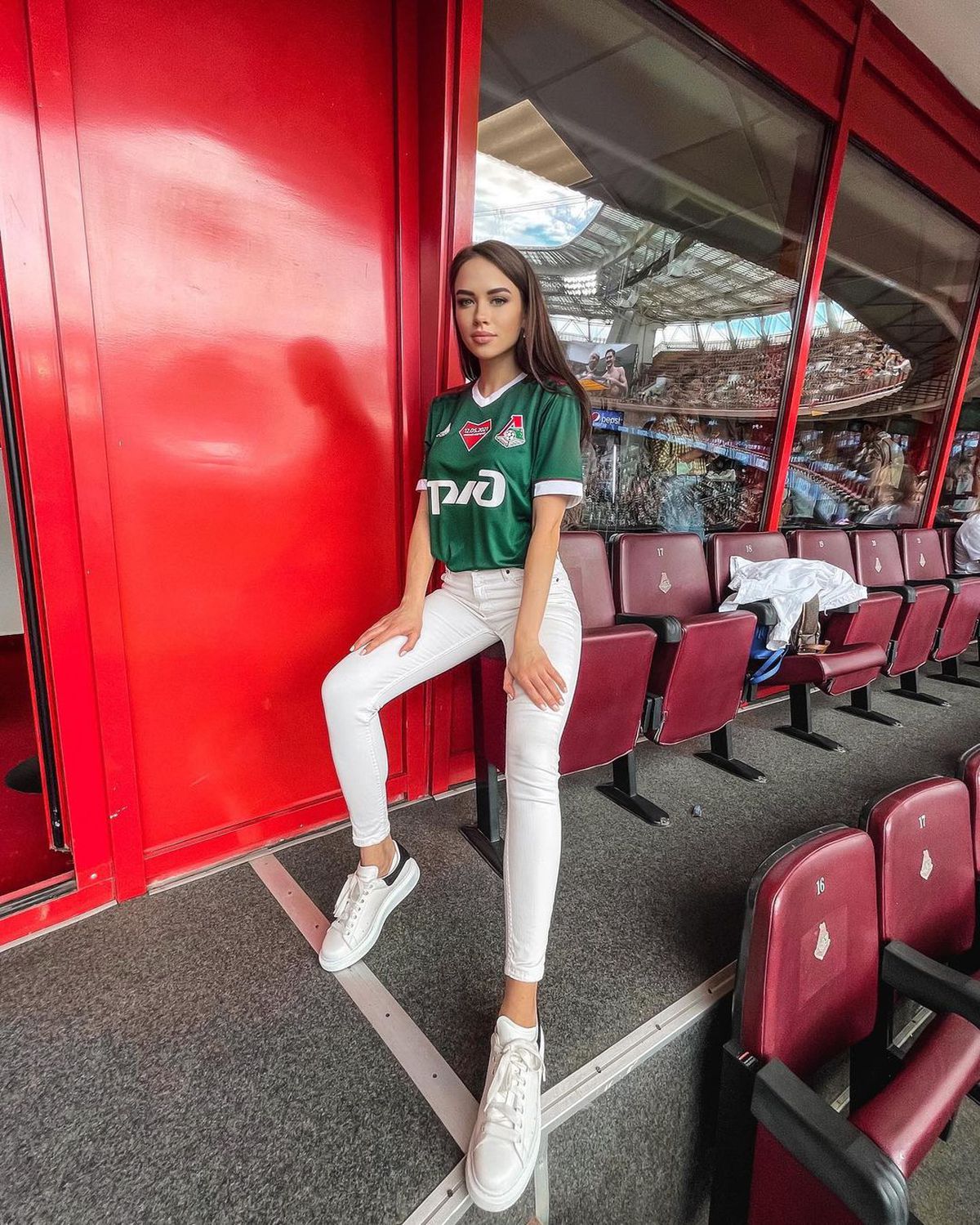 A pus ochii pe Moruțan » O frumoasă rusoaică anunță: „Îmi place. E carismatic”