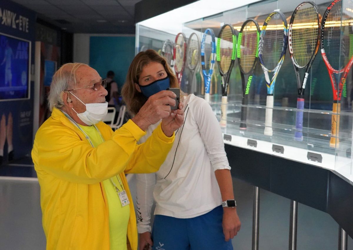 Cel mai vârstnic jucător activ l-a provocat pe Nadal » La 97 de ani, un ucrainean a făcut senzație la academia spaniolului