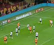 Moruțan, gol sublim pentru Galatasaray: „O lovitură superbă”