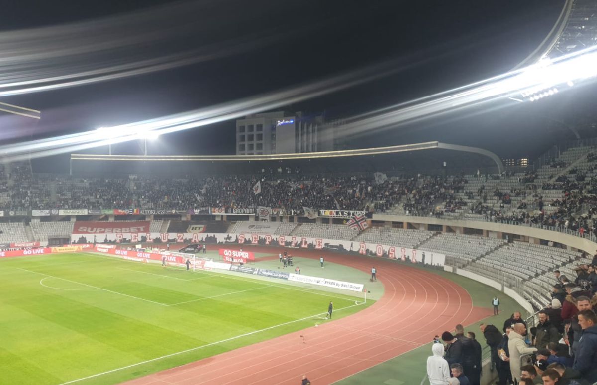 Fotbalistul făcut praf de Becali după eșecul cu U Cluj: „După ce că a uitat fotbalul, mai bate și cornerele pe poartă! De 5 ani îi tot zic”