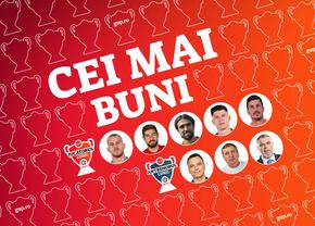Votează AICI „Jucătorul lunii” și „Antrenorul lunii”! » Iată cine sunt nominalizații pentru octombrie