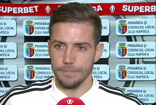 U Cluj - Farul 2-0. Alexandru Chipciu, extrema ardelenilor, a oferit o serie de declarații spectaculose la flash-interviu.