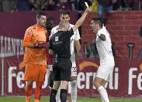 Cătălin Popa l-a sfidat pe Ovidiu Hațegan: arbitrul a refuzat intervenția VAR în Rapid - CFR Cluj!