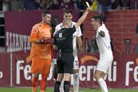 Cătălin Popa l-a sfidat pe Ovidiu Hațegan: arbitrul a refuzat intervenția VAR în Rapid - CFR Cluj!