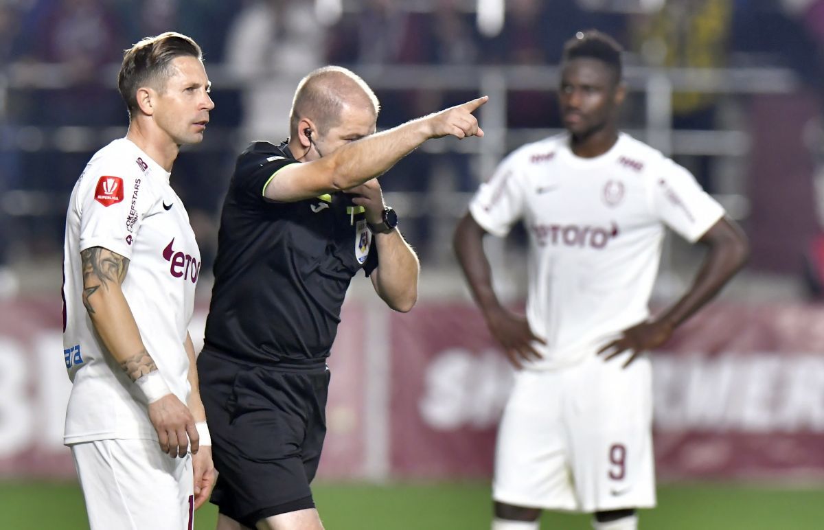 Marcatorul lui CFR Cluj acuză după meciul cu Rapid: „E frustrant, dar ce putem face?”