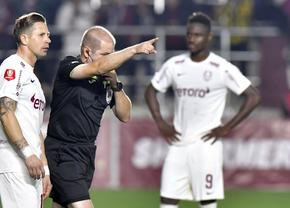 Marcatorul lui CFR Cluj acuză după meciul cu Rapid: „E frustrant, dar ce putem face?”