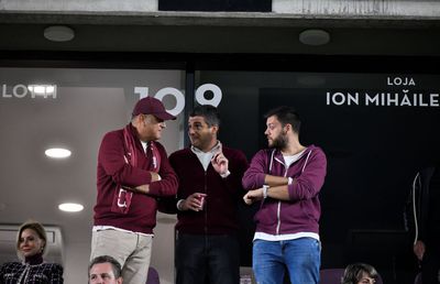 Prima reacție din tabăra Rapidului, după acuzațiile aduse de oficialii lui CFR Cluj: „Noi am fost defavorizați multe etape și nu cred că a ieșit nimeni, în afara unui comunicat oficial, să spună așa ceva”