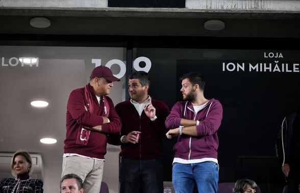 Prima reacție din tabăra Rapidului, după acuzațiile aduse de oficialii lui CFR Cluj: „Noi am fost defavorizați multe etape și nu cred că a ieșit nimeni, în afara unui comunicat oficial, să spună așa ceva”