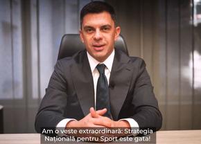 Strategia Națională pentru Sport, prezentată de ministrul Novak în limba maghiară, cu subtitrare în română