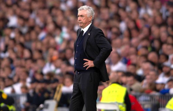 Ancelotti a „călcat pe bec” » Ce riscă după ce a acuzat că Girona a primit „un penalty inventat”