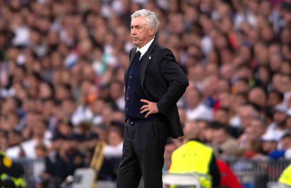 Ancelotti a „călcat pe bec” » Ce riscă după ce a acuzat că Girona a primit „un penalty inventat”