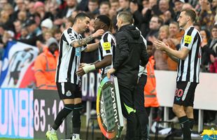 Newcastle a făcut 6 schimbări în meciul cu Aston Villa » Ce spune regulamentul