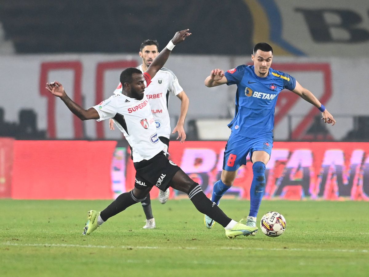 Fotbalistul făcut praf de Becali după eșecul cu U Cluj: „După ce că a uitat fotbalul, mai bate și cornerele pe poartă! De 5 ani îi tot zic”