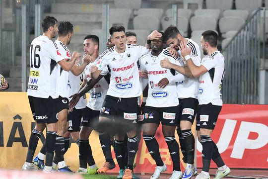 Thiam a deschis scorul pentru U Cluj / FOTO: Imago