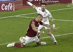 CFR Cluj prezintă 5 presupuse greșeli de arbitraj din meciul cu Rapid: „Pentru cei care au priceput mai greu”