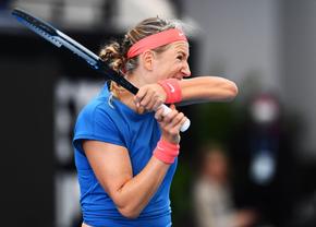 Azarenka, enervată de greșeală de pe afișul Turneul Campioanelor: „Teribil! Cum să puneți altă jucătoare?”