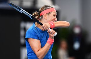 Azarenka, enervată de o greșeală de pe afișul Turneului Campioanelor: „Teribil! Cum să puneți altă jucătoare?”