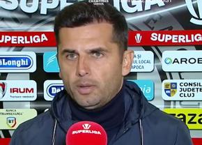 Nicolae Dică și-a făcut praf jucătorii după eșecul de la Cluj: „Au 27, 28 de ani! Să-i învăț să facă o preluare? Nu mi-a fost dat să văd așa ceva!”
