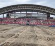 Imagini spectaculoase: stadionul de 14 milioane din SuperLigă aduce a câmp de luptă!