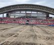 Înlocuire gazon arena Francisc Neuman - Arad