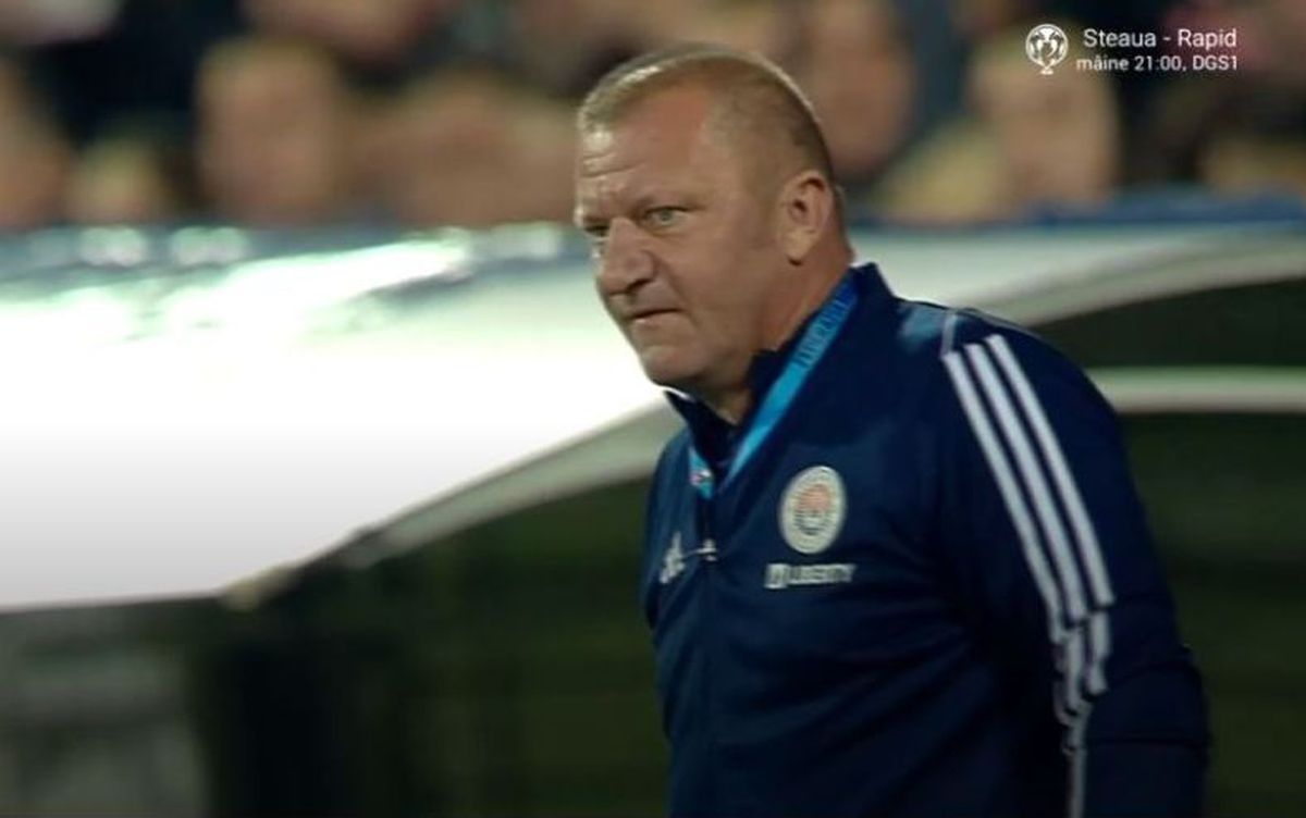 Dorinel Munteanu, eroul scenografiei de la Oțelul - FCSB