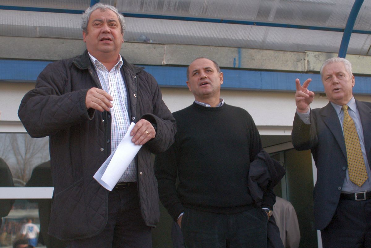 Ioan Horoba - fotografii de arhivă cu fostul președinte din era Cooperativei