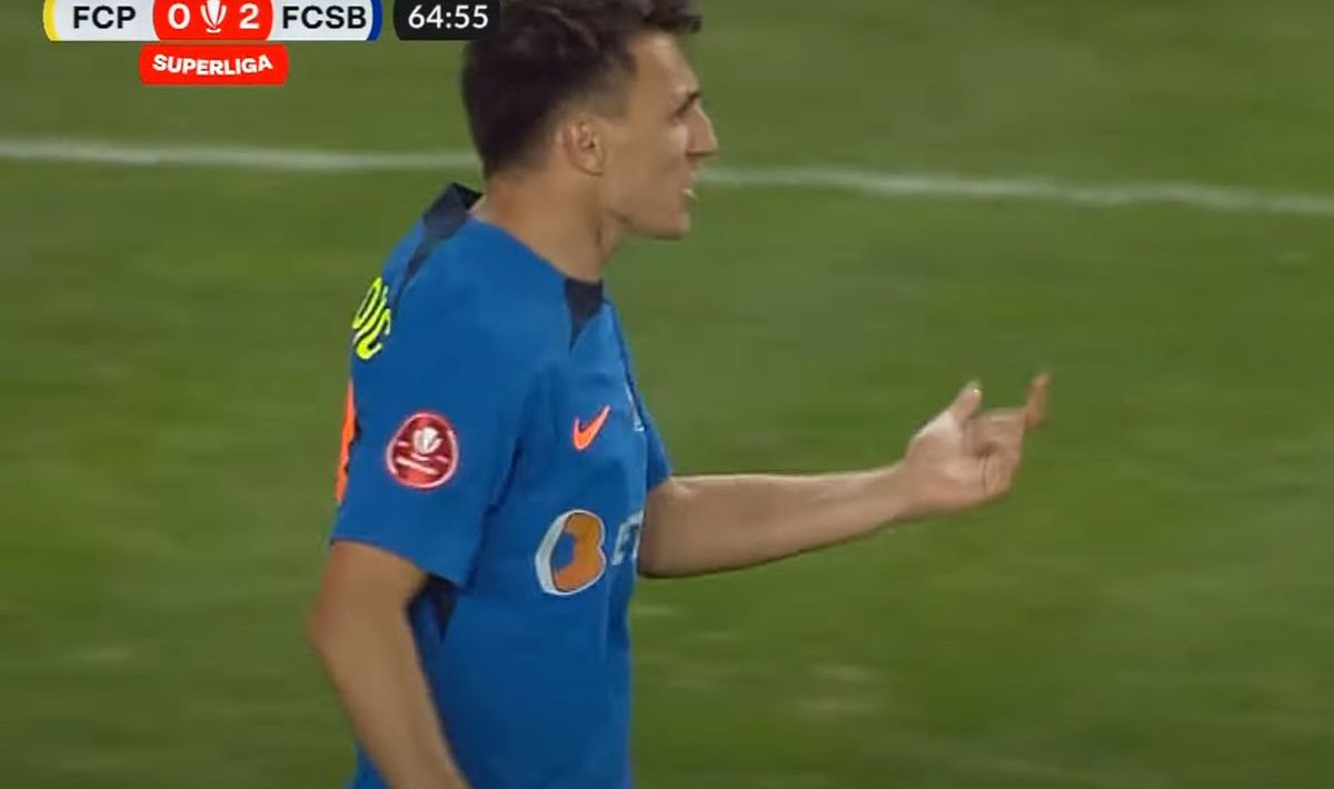 Duelul Radunovic - Radulescu din FCSB - Petrolul