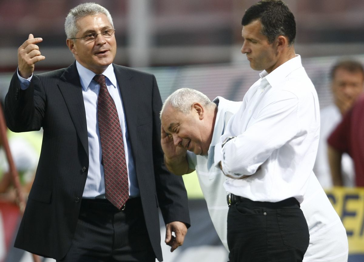 Interviu rar cu președintele din era Cooperativei: „Dacă Becali nu lua Steaua, fotbalul era într-un colaps și mai mare!”