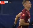 Luca Mihai cu mănuși la CFR Cluj - Farul