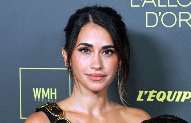 Antonela Roccuzzo, apariție spectaculoasă la gala Balonului de Aur » Ce mesaj i-a transmis lui Lionel Messi