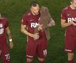 Vasile Mogoș, cu copilul la CFR Cluj - Farul