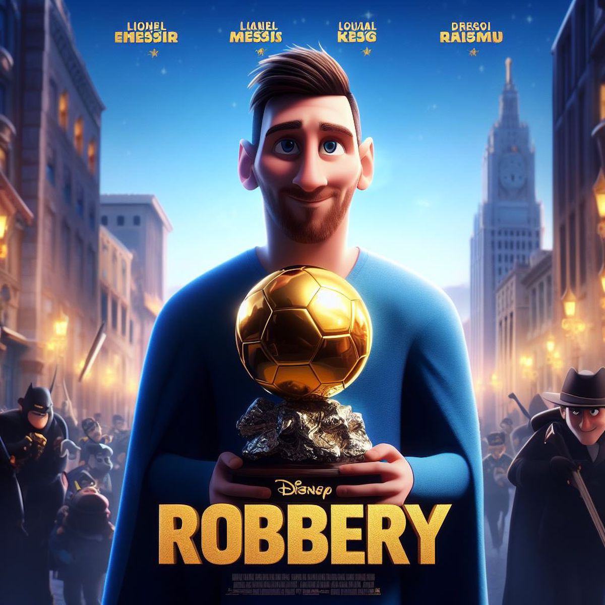 „Le-am furat pe toate” » Avalanșă de meme după ce Lionel Messi a primit Balonul de Aur 2023