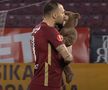 Vasile Mogoș, cu copilul la CFR Cluj - Farul