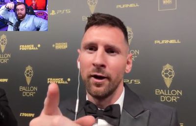Messi i-a plătit-o în direct, imediat după ce a primit Balonul de Aur: „Acum schimbi subiectul? Ești un fiu de c***ă”