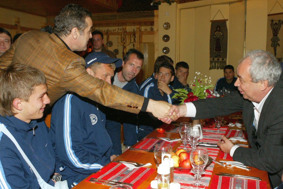 Ioan Horoba - fotografii de arhivă cu fostul președinte din era Cooperativei