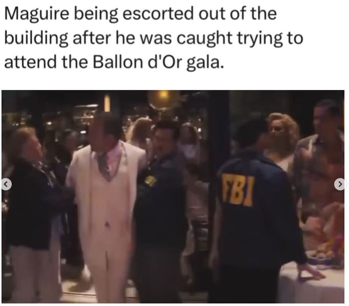 Balonul de Aur 2023 - Lionel Messi - meme